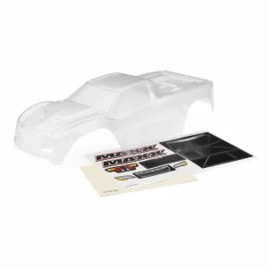 Traxxas MAXX Bodyshell (Extended 352mm WB) - Clear