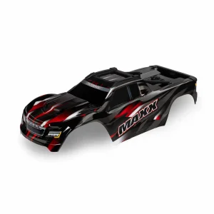 Traxxas MAXX Bodyshell (Extended 352mm WB) - Pre Painted Red