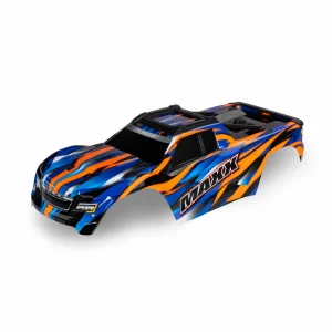 Traxxas MAXX Bodyshell (Extended 352mm WB) - Pre Painted Orange