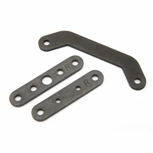 Traxxas Bulkhead tie bar rear upper (1)/ lower front (1)/ lower rear (1) (steel)