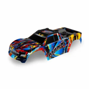 Traxxas Body, MAXX, Rock n Roll (painted, decals applied) (fits MAXX with extended chassis (352mm wheelbase)