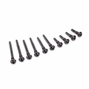 Traxxas Suspension screw pin set front or rear (hardened steel) 4x18mm (4) 4x38mm (2) 4x33mm (2) 4x43mm (2)
