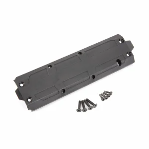 Traxxas Skidplate, center/ 4x20 CCS (4)/ 3x10 CS (4) (fits MAXX with extended chassis (352mm wheelbase)