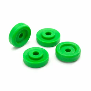 Traxxas Wheel washers green (4)
