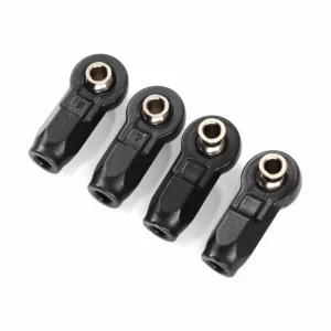 Traxxas Rod ends (4) (assembled with steel pivot balls) (replacement ends for 8547A, 8547R, 8547X, 8948A, 8948G, 8948R, 8948X, 8997A, 8997G, 8997R, 8997X)