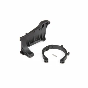 Traxxas Motor mounts (front and rear)/ pin (1) (for installation of 3481 motor into MAXX)