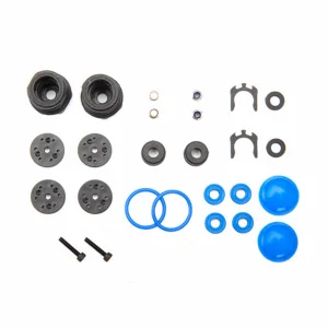 Traxxas Rebuild kit GT-MAXX Shocks (lower cartridge assembled pistons piston nuts bladders) (renews 2 Shocks)