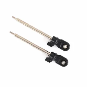 Traxxas Shock shaft 72mm (GT-MAXX ) (steel chrome finish) (2)