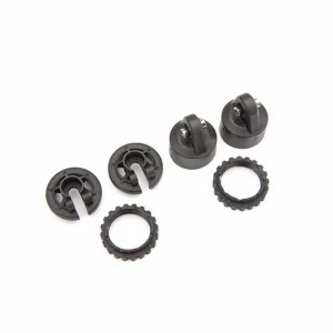 Traxxas Shock caps GT-MAXX Shocks/ spring perch/ adjusters/ 2.5x14 CS (2) (for 2 Shocks)