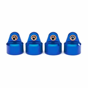 Traxxas Shock caps Aluminium (blue-anodized) GT-MAXX Shocks (4)