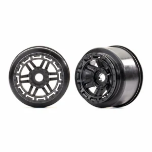 Traxxas Wheels (black) (2)