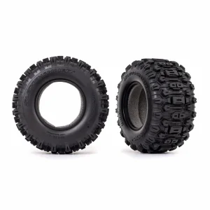 Traxxas Tyres, Sledgehammer (2)/ foam inserts (2)