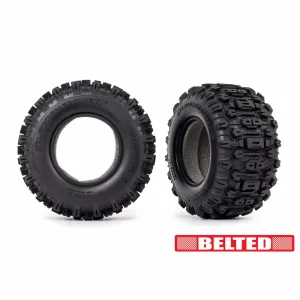 Traxxas Sledgehammer 2.8 Belted Tyres (2)