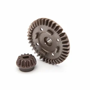 Traxxas Ring gear differential/ pinion gear differential (rear)