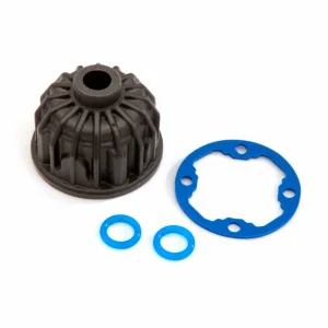 Traxxas Carrier differential/ x-ring gasket/ o-ring (2)/ 10x19.5x0.5 TW