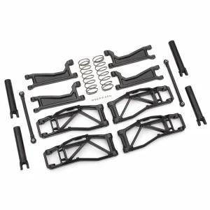 Traxxas WideMaxx Suspension Kit for MAXX 1:10 - Black