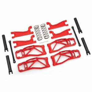 Traxxas WideMaxx Suspension Kit for MAXX 1:10 - Red