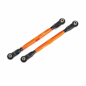 Traxxas Toe links Wide MAXX (TUBES 6061-T6 Aluminium (orange-anodized)
