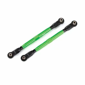Traxxas Toe links Wide MAXX (TUBES 6061-T6 Aluminium (green-anodized)