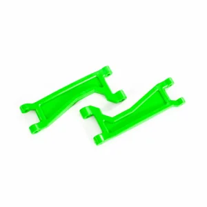 Traxxas Suspension arms, upper, green (left or right, front or rear) (2) (for use with 8995 WideMaxx suspension kit)