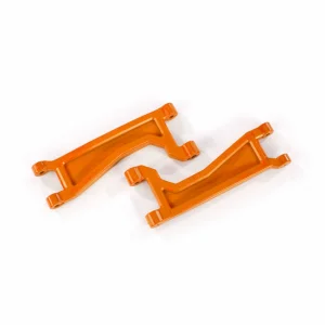 Traxxas Suspension arms, upper, orange (left or right, front or rear) (2) (for use with 8995 WideMaxx suspension kit)