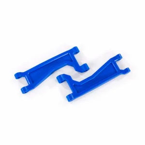 Traxxas Suspension arms, upper, blue (left or right, front or rear) (2) (for use with 8995 WideMaxx suspension kit)