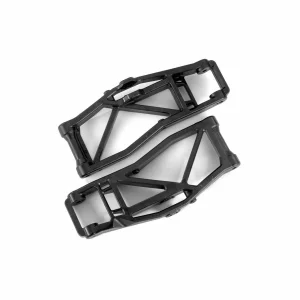 Traxxas Suspension arms, lower, black (left and right, front or rear) (2) (for use with 8995 WideMaxx suspension kit)