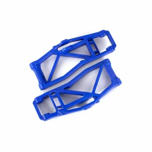 Traxxas Suspension arms, lower, blue (left and right, front or rear) (2) (for use with 8995 WideMaxx suspension kit)