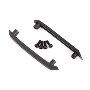 Traxxas Skid Plate, Roof (Body) (Black) / 3x8mm CS (4 pcs)