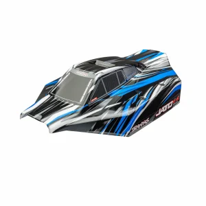 Traxxas Body, Jato 4X4 Brushless, Blue (painted, decals applied)