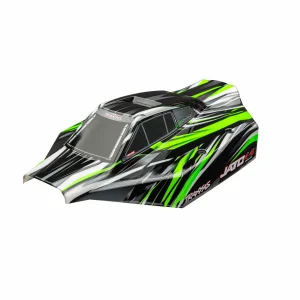 Traxxas Body, Jato 4X4 Brushless, Green (painted, decals applied)
