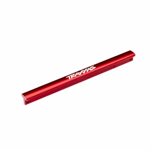 Traxxas Chassis brace (centre), 6061-T6 aluminium (red-anodised)