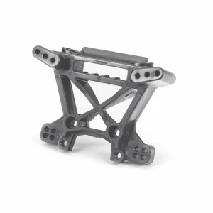 Traxxas Shock tower, front, extreme heavy duty, gray (for use with 9080 upgrade kit)