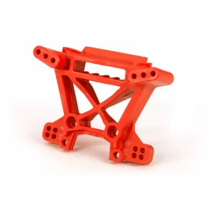 Traxxas Shock tower, front, extreme heavy duty, red (for use with 9080 upgrade kit)