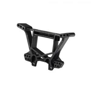 Traxxas Shock tower, rear, extreme heavy duty, black (for use with 9080 upgrade kit) ** CLEARANCE **