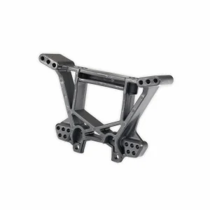 Traxxas Shock tower, rear, extreme heavy duty, gray (for use with 9080 upgrade kit)