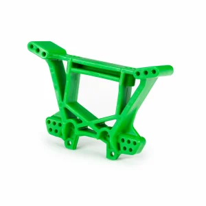 Traxxas Shock tower, rear, extreme heavy duty, green (for use with 9080 upgrade kit)