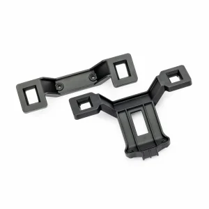 Traxxas Body mounts, front + rear (for clipless body mounting)