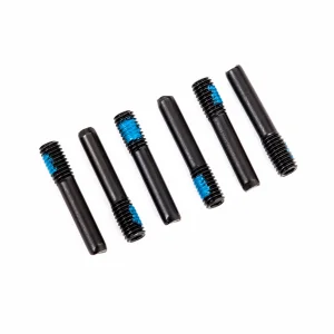Traxxas Screw pins, 3x16mm, extreme heavy duty (6) (for use with 9080 upgrade kit)