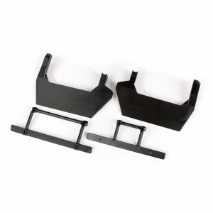 Traxxas Bumper mounts (front + rear), side skirts (left + right)