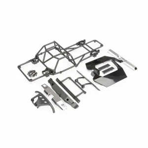 Traxxas Body accessories kit, Bigfoot No. 8 (includes body support, front and rear bumpers, bumper mounts, side skirts (left + right), + mounting hardware)