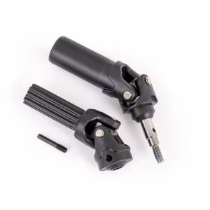 Traxxas Driveshaft assembly, front, extreme heavy duty with 6mm axle (1)/ screw pin (1) (left or right) (fully assembled, ready to install) (for use with 9080 upgrade kit)