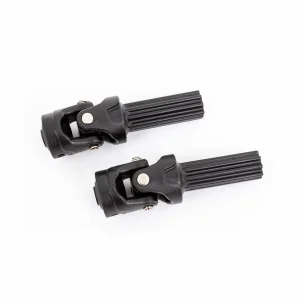 Traxxas Differential output yoke assembly, extreme heavy duty (2) (left or right, front or rear) (assembled with external-splined half shaft) (for use with 9080 upgrade kit)