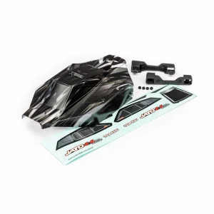 Traxxas Body, Jato 4X4 VXL, ProGraphix (graphics are printed, requires paint + final colour application)/ decal sheet
