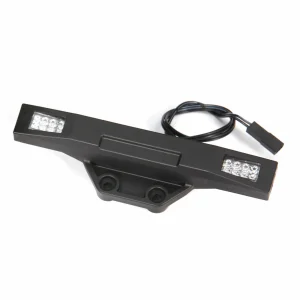 Traxxas Bumper, Rear (with LED Lights) (Replacement For 9036 Rear Bumper)