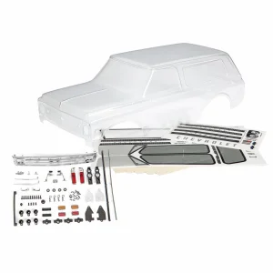 Traxxas TRX-4 Chevrolet Blazer 1969 Bodyshell - Clear (313mm WB)