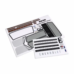 Traxxas Decal sheets, Chevrolet Blazer (1969 -1972)