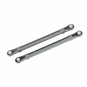 Traxxas Toe links (moulded composite) (96mm centre to center) (2) (assembled with hollow balls) (for use with 9180 upgrade kit)