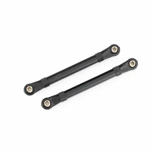 Traxxas Toe links (moulded composite) (78mm centre to center) (2) (assembled with hollow balls) (for use with 9180 or 9181 upgrade kit)