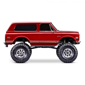 Traxxas TRX-4 - 1972 Chevrolet K5 Blazer High Trail - Red